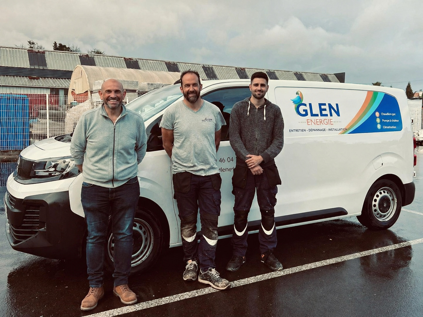 L'équipe GLEN ENERGIE